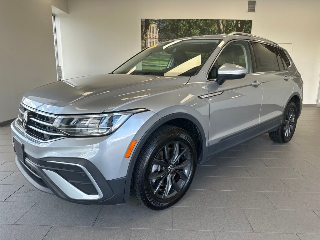 Certified 2024 Volkswagen Tiguan 2.0T SE SUV