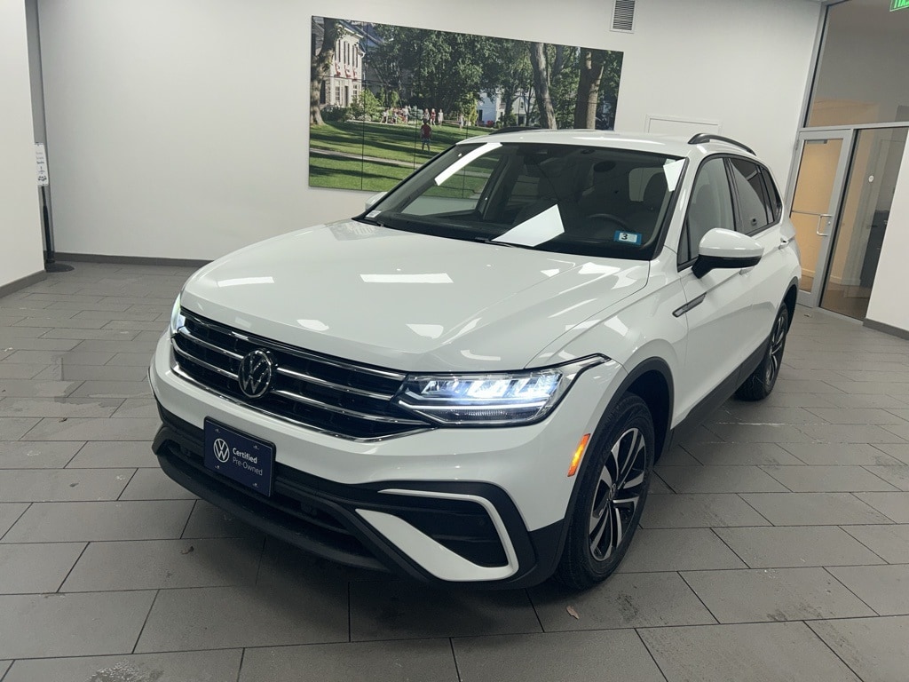 Certified 2023 Volkswagen Tiguan 2.0T S SUV