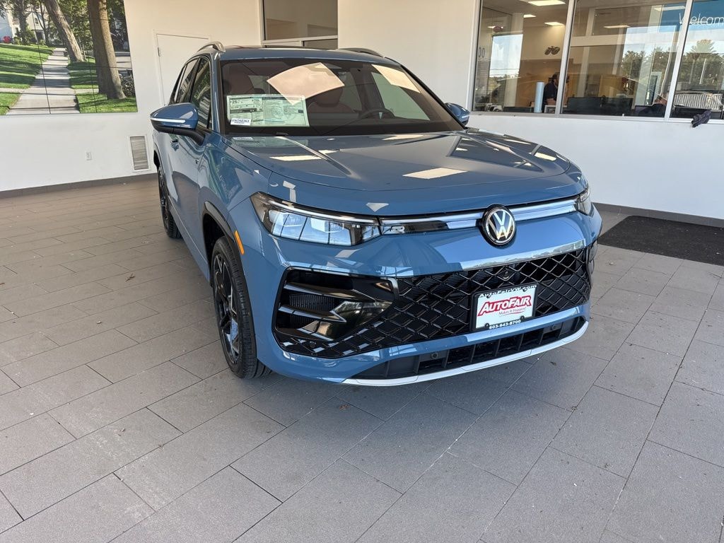 New 2026 Volkswagen Tiguan 2.0T SEL R-Line Turbo SUV