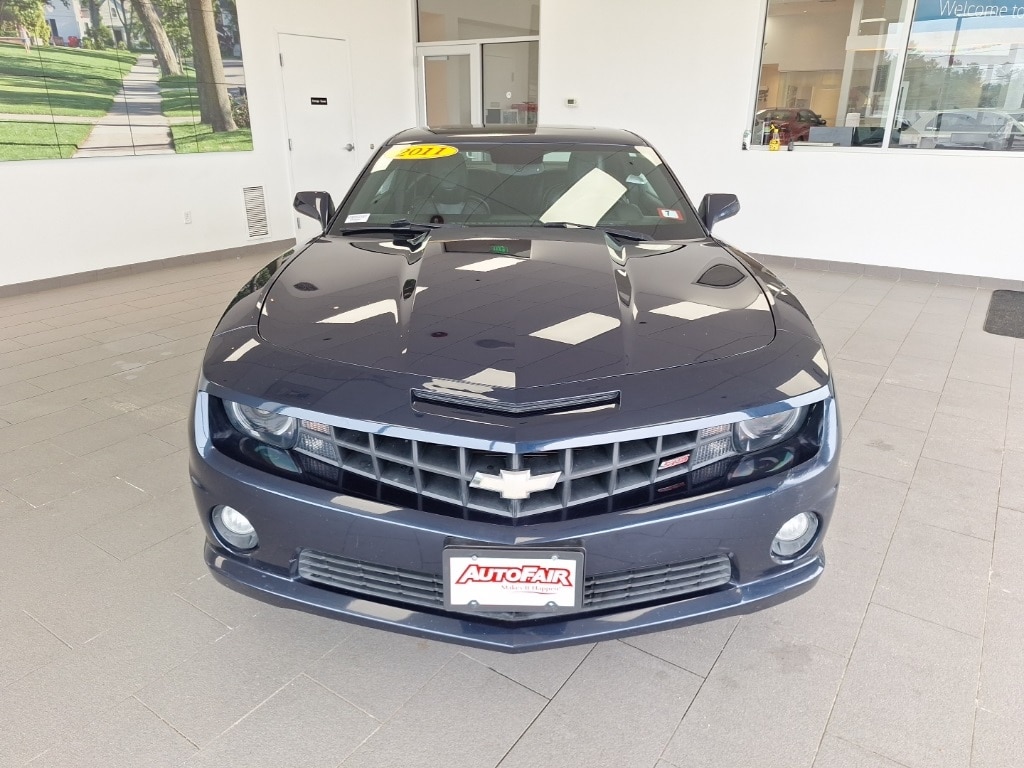 Used 2011 Chevrolet Camaro 2SS with VIN 2G1FT1EW7B9101932 for sale in Merrimack, NH