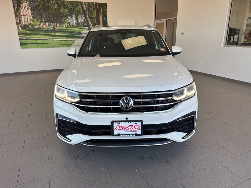 Used 2022 Volkswagen Tiguan 2.0T SEL R-Line SUV