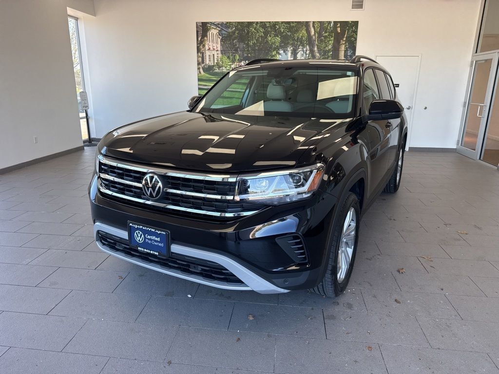 Certified 2023 Volkswagen Atlas 3.6L V6 SE w/Technology SUV
