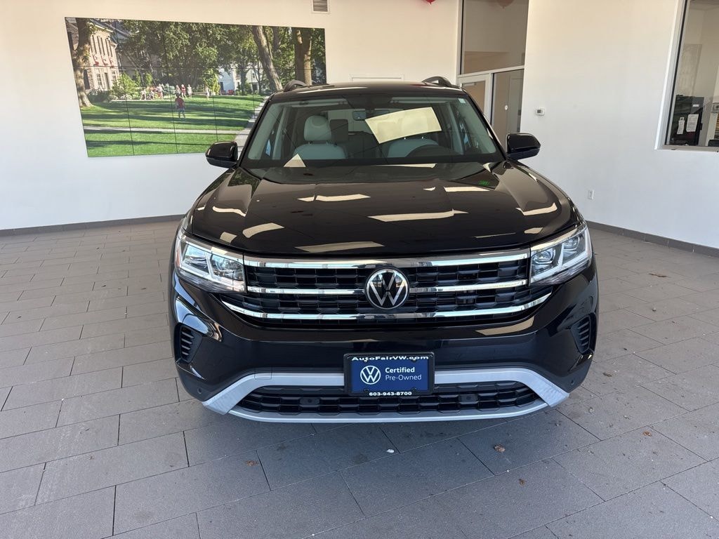 Certified 2023 Volkswagen Atlas 3.6L V6 SE w/Technology SUV
