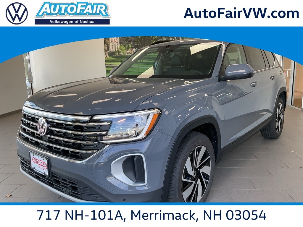 New 2026 Volkswagen Atlas 2.0T SE w/Technology SUV