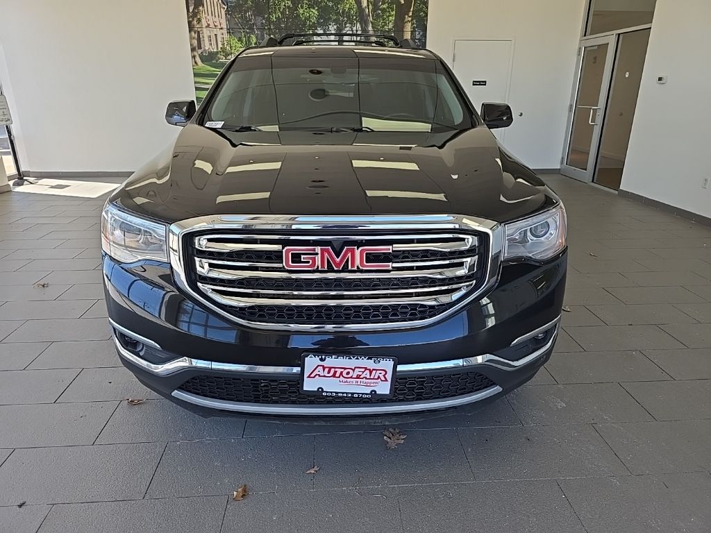 Used 2017 GMC Acadia SLE-2 with VIN 1GKKNSLS5HZ255077 for sale in Merrimack, NH