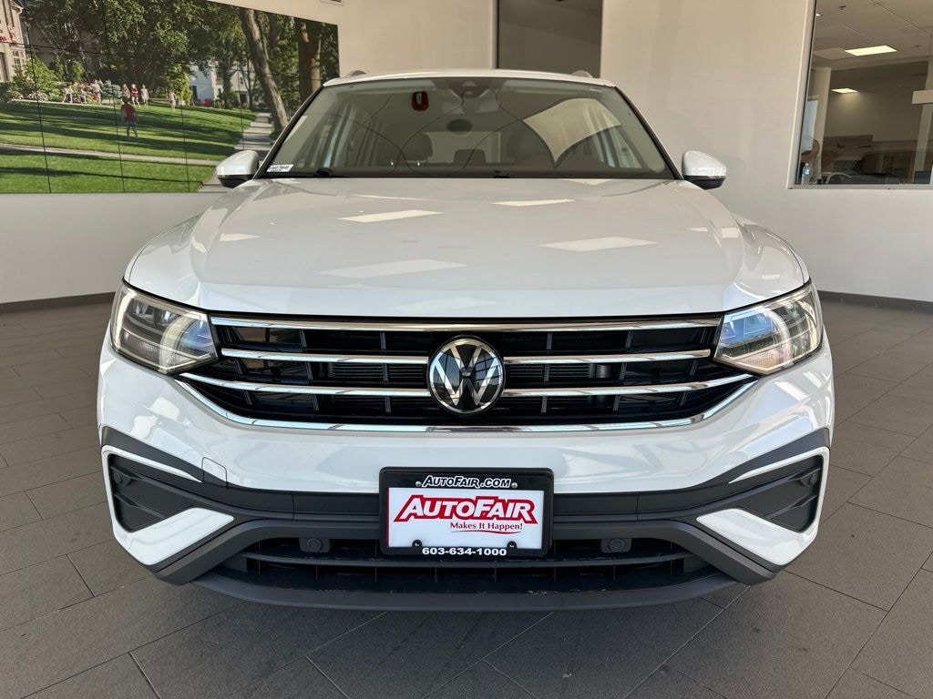 Certified 2024 Volkswagen Tiguan 2.0T SE SUV