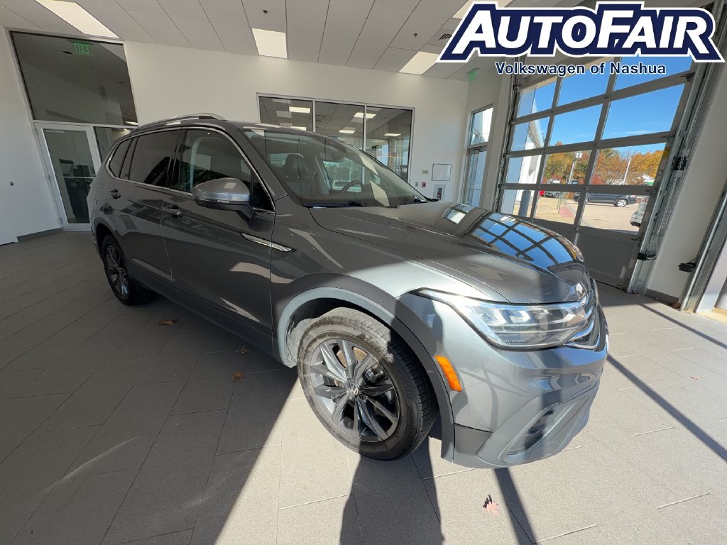 2022 Volkswagen Tiguan