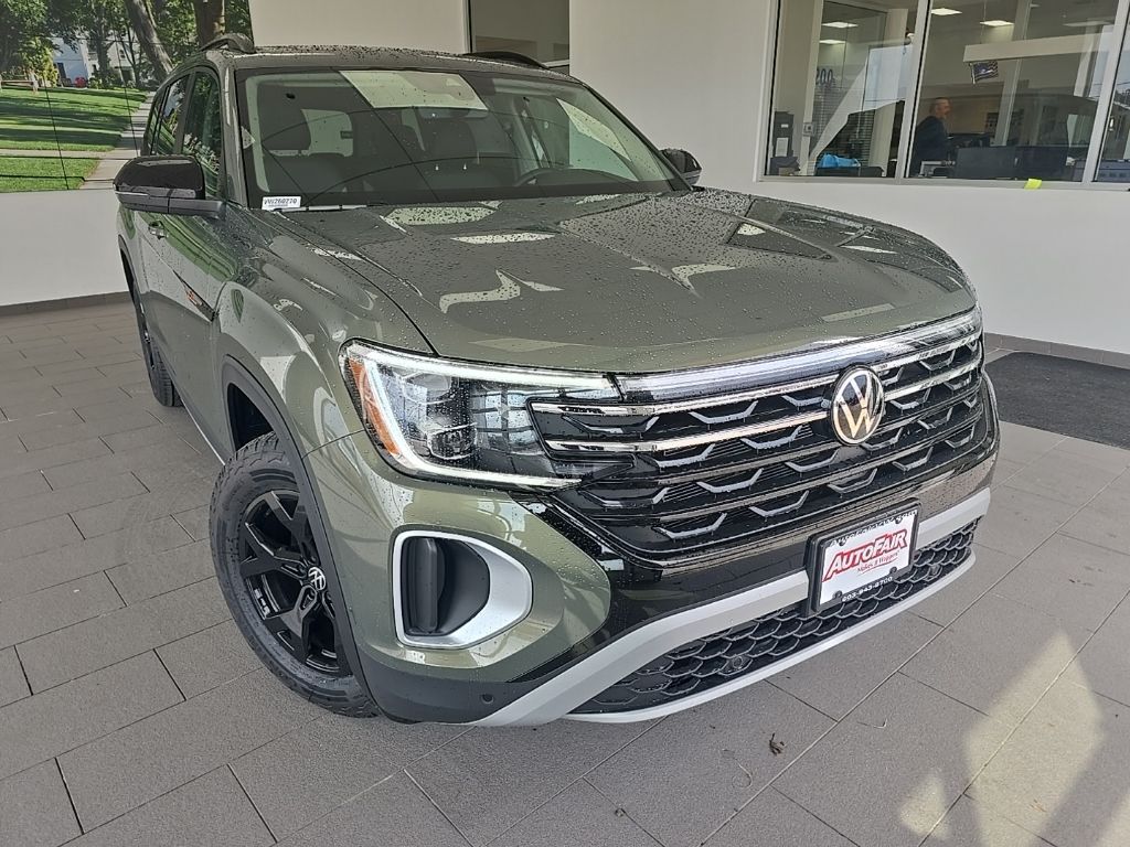 2026 Volkswagen Atlas