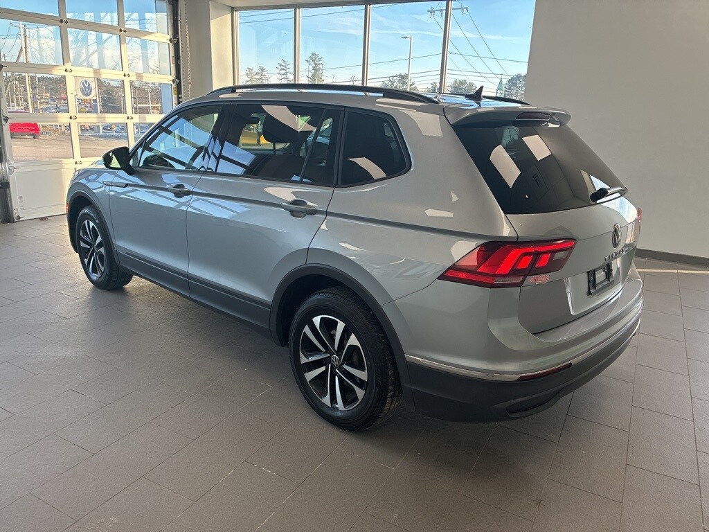 Used 2023 Volkswagen Tiguan 2.0T S SUV