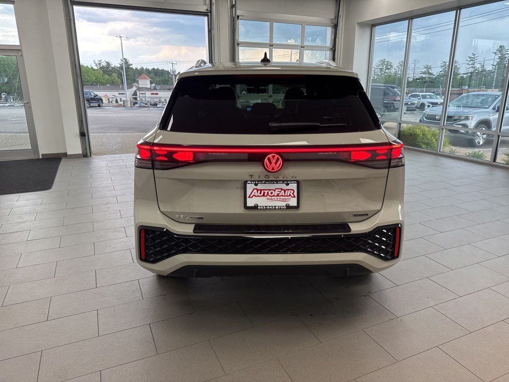 Used 2026 Volkswagen Tiguan 2.0T SEL R-Line Turbo SUV