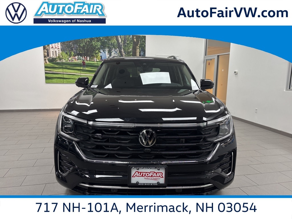 New 2026 Volkswagen Atlas 2.0T SEL Premium R-Line SUV