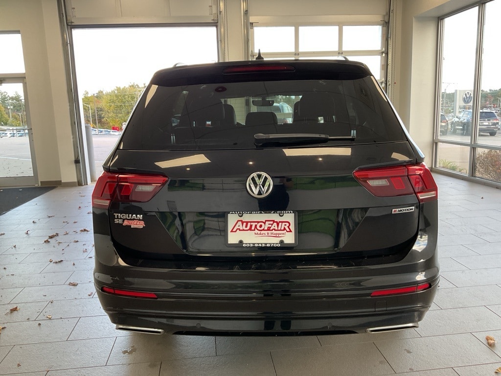 Used 2020 Volkswagen Tiguan 2.0T SE R-Line Black 4motion SUV