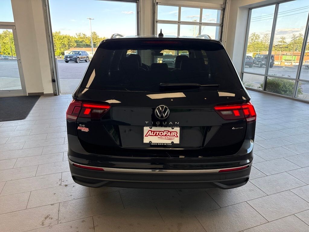 Used 2024 Volkswagen Tiguan 2.0T SE SUV