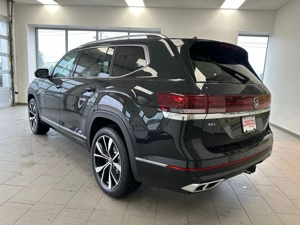 New 2026 Volkswagen Atlas SEL Premium R-Line SUV