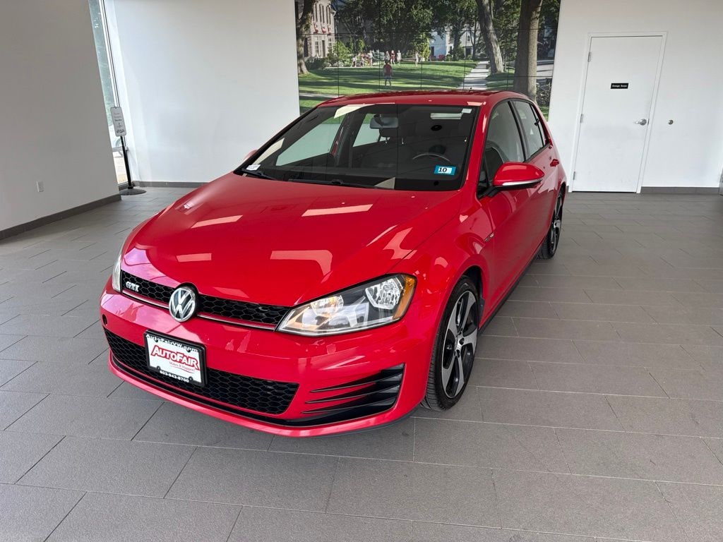 Used 2016 Volkswagen Golf GTI S Hatchback