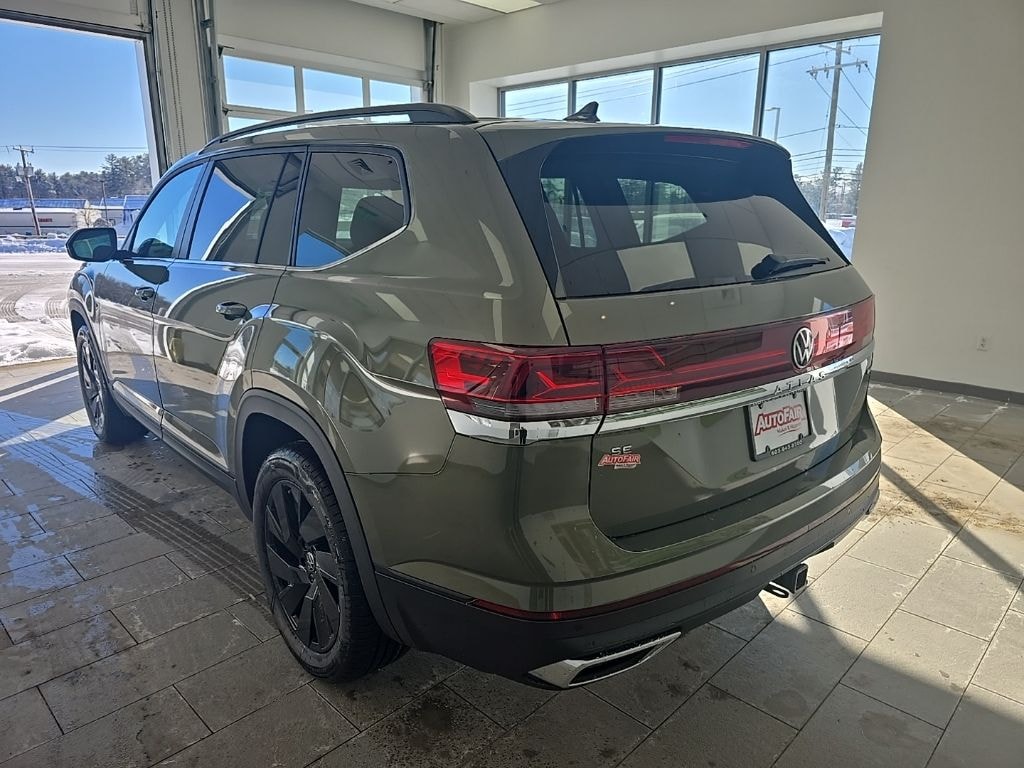 New 2026 Volkswagen Atlas 2.0T SE w/Technology SUV