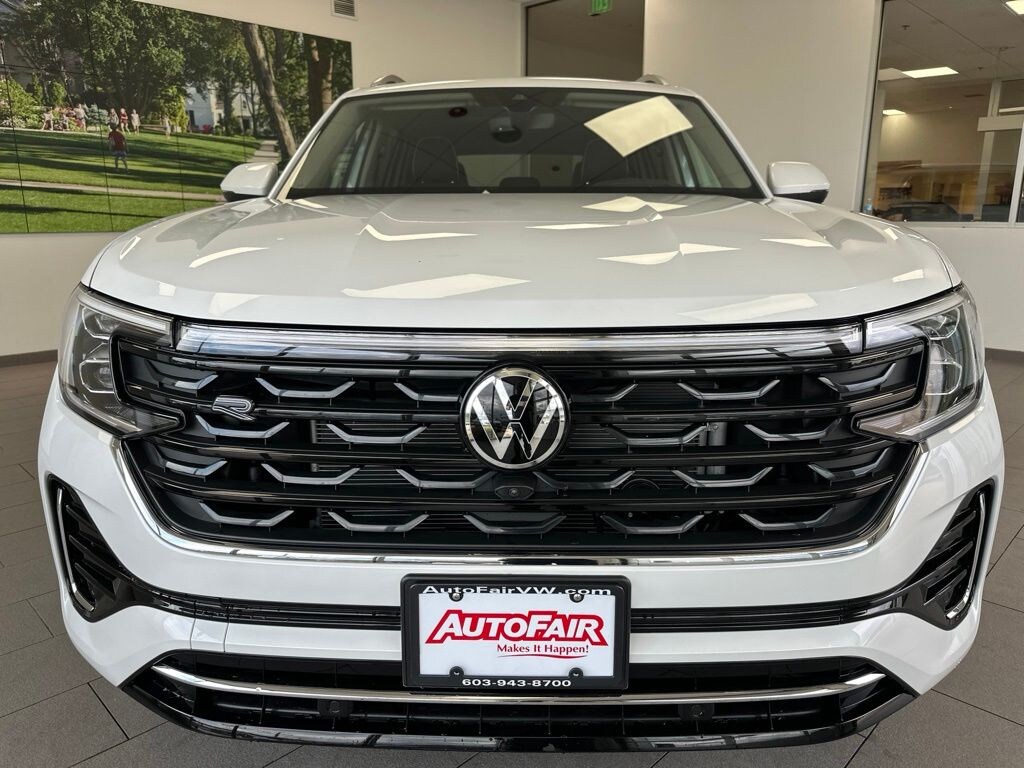 New 2026 Volkswagen Atlas 2.0T SEL Premium R-Line SUV