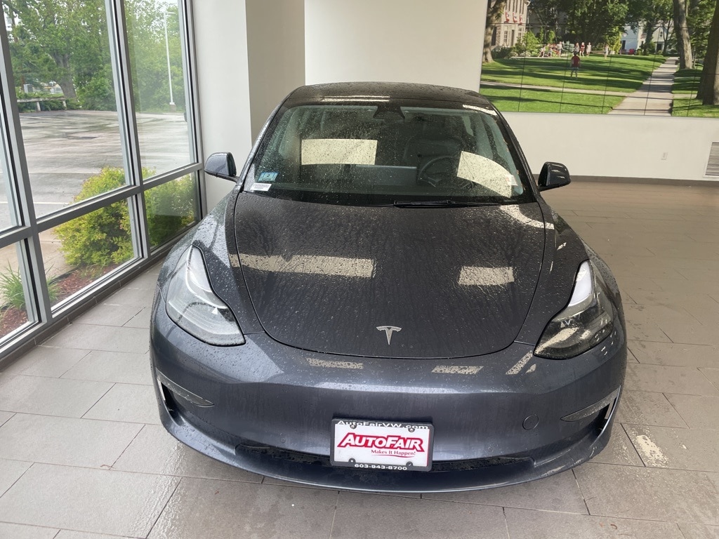 Used 2022 Tesla Model 3 Long Range with VIN 5YJ3E1EB5NF165971 for sale in Merrimack, NH