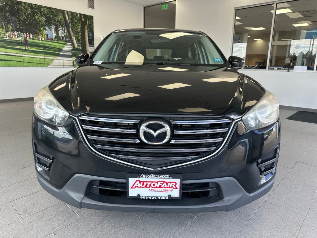 Used 2016 Mazda CX-5 Sport with VIN JM3KE4BY2G0654164 for sale in Merrimack, NH