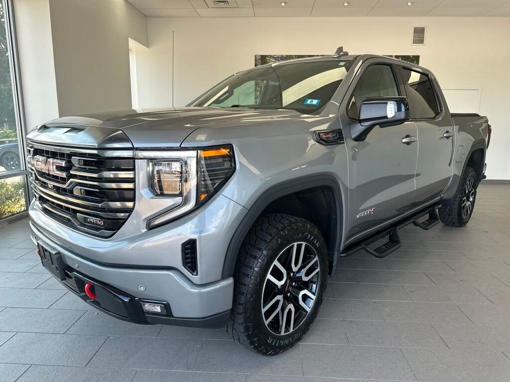 Used 2023 GMC Sierra 1500 AT4 Truck Crew Cab