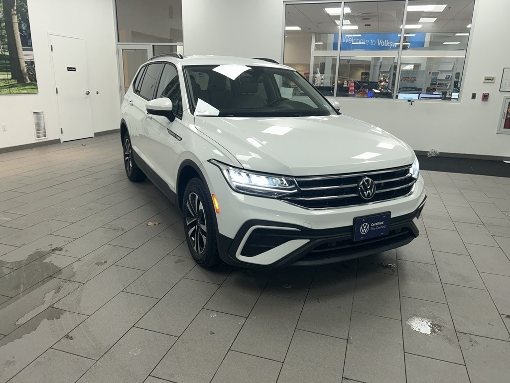 Certified 2023 Volkswagen Tiguan 2.0T S SUV