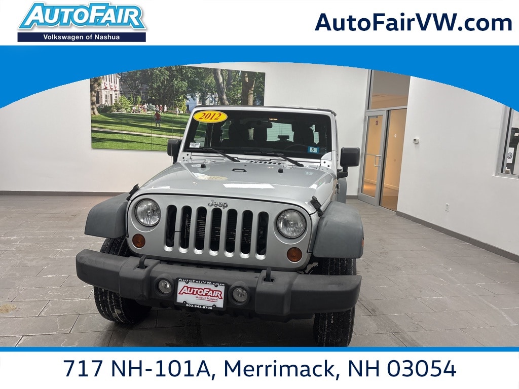 2012 Jeep Wrangler Sport