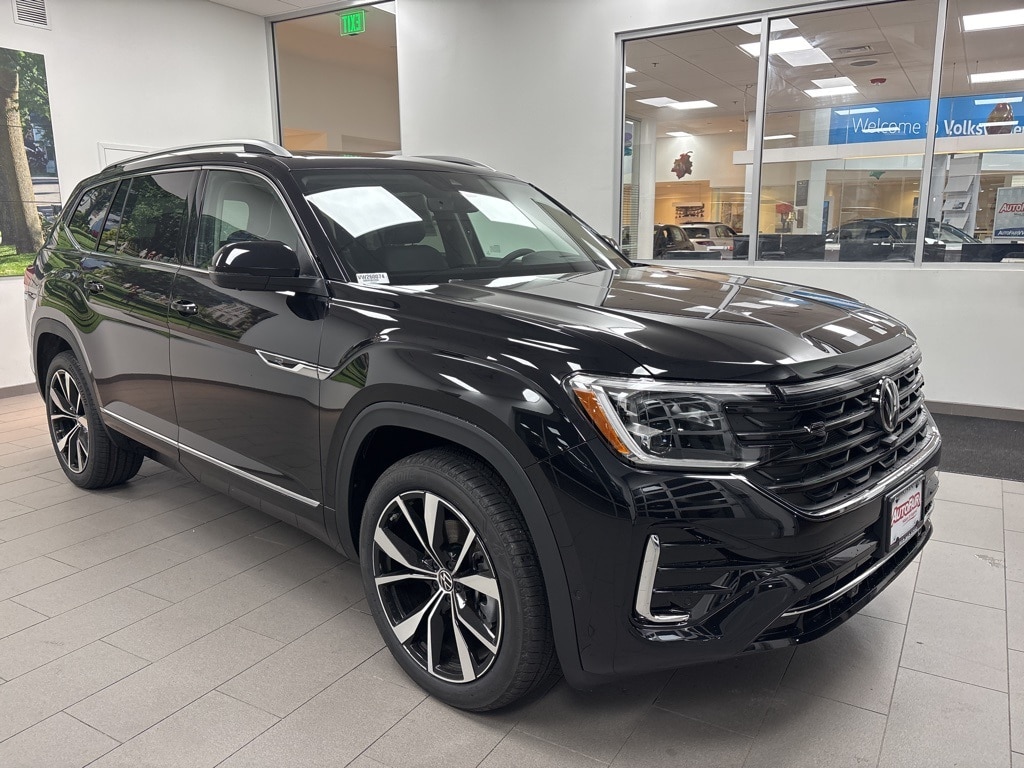 New 2026 Volkswagen Atlas 2.0T SEL Premium R-Line SUV
