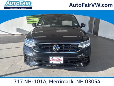 2023 Volkswagen Tiguan 2.0T SE R-Line Black SUV