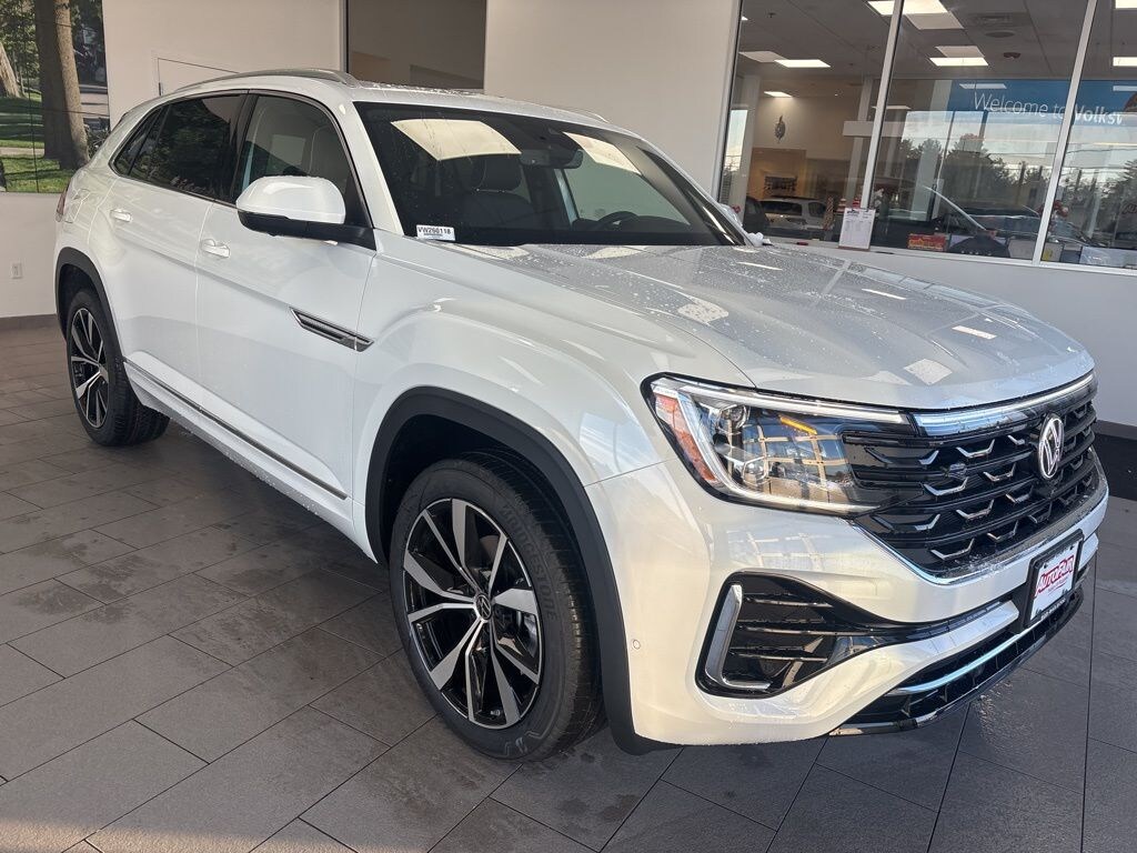 New 2026 Volkswagen Atlas Cross Sport 2.0T SEL Premium R-Line SUV