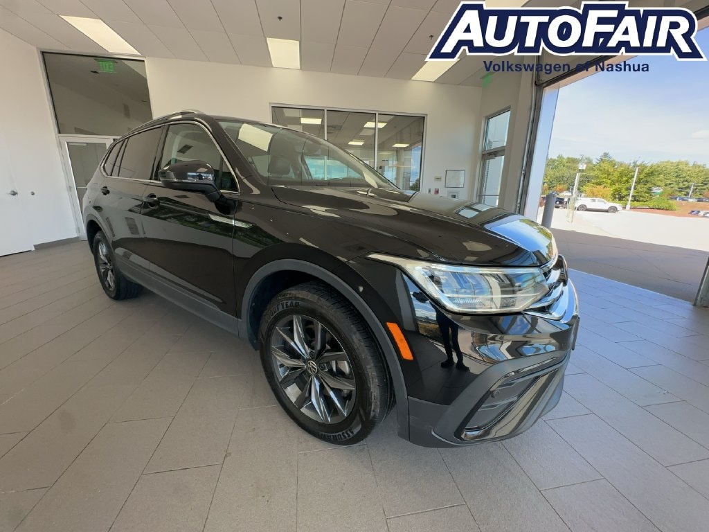 Certified 2022 Volkswagen Tiguan 2.0T SE SUV