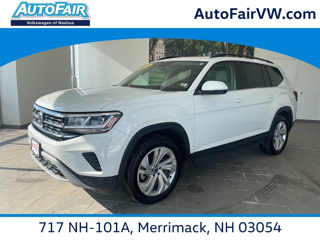 2021 Volkswagen Atlas SE w/Tech