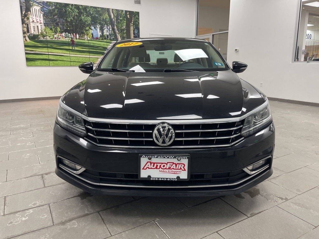 Used 2017 Volkswagen Passat SE with VIN 1VWGT7A31HC060352 for sale in Merrimack, NH