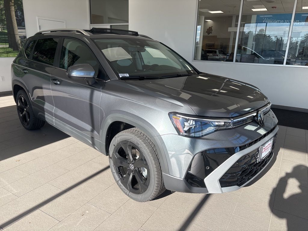 New 2026 Volkswagen Taos 1.5T SEL SUV