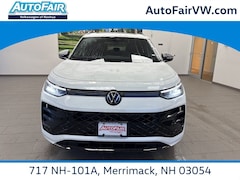 2026 Volkswagen Tiguan 2.0T SE R-Line Black SUV