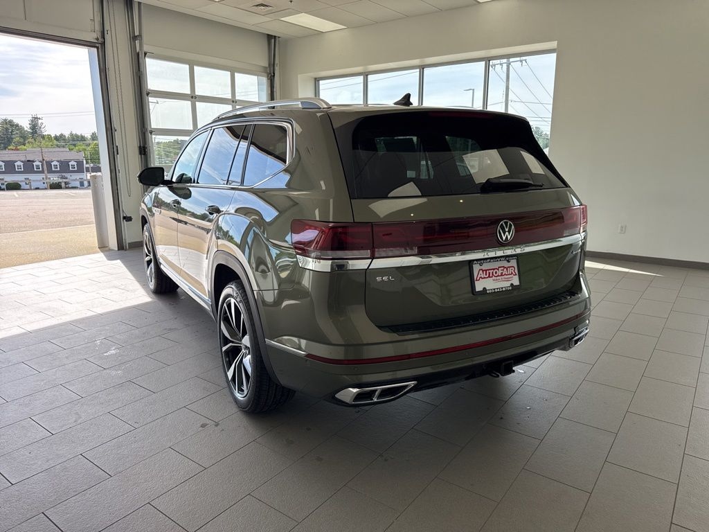 New 2026 Volkswagen Atlas 2.0T SEL Premium R-Line SUV