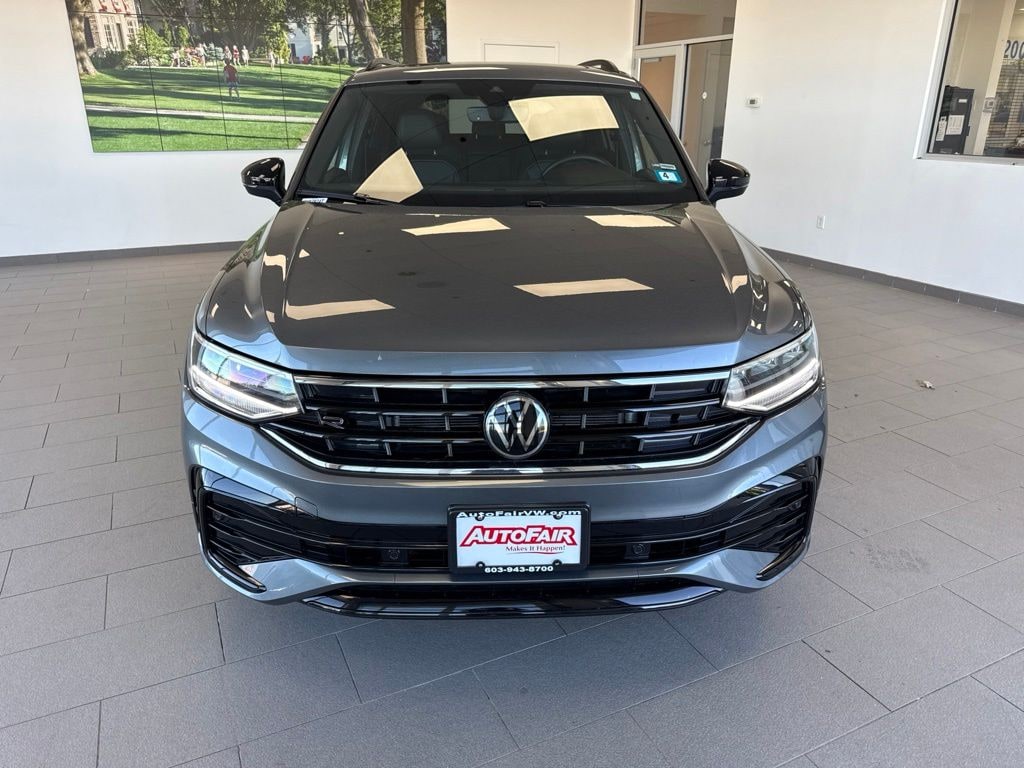 Certified 2024 Volkswagen Tiguan 2.0T SE R-Line Black SUV