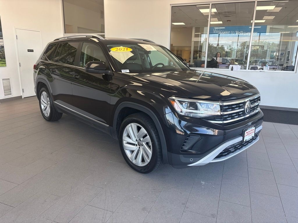 Used 2021 Volkswagen Atlas 2.0T SEL SUV