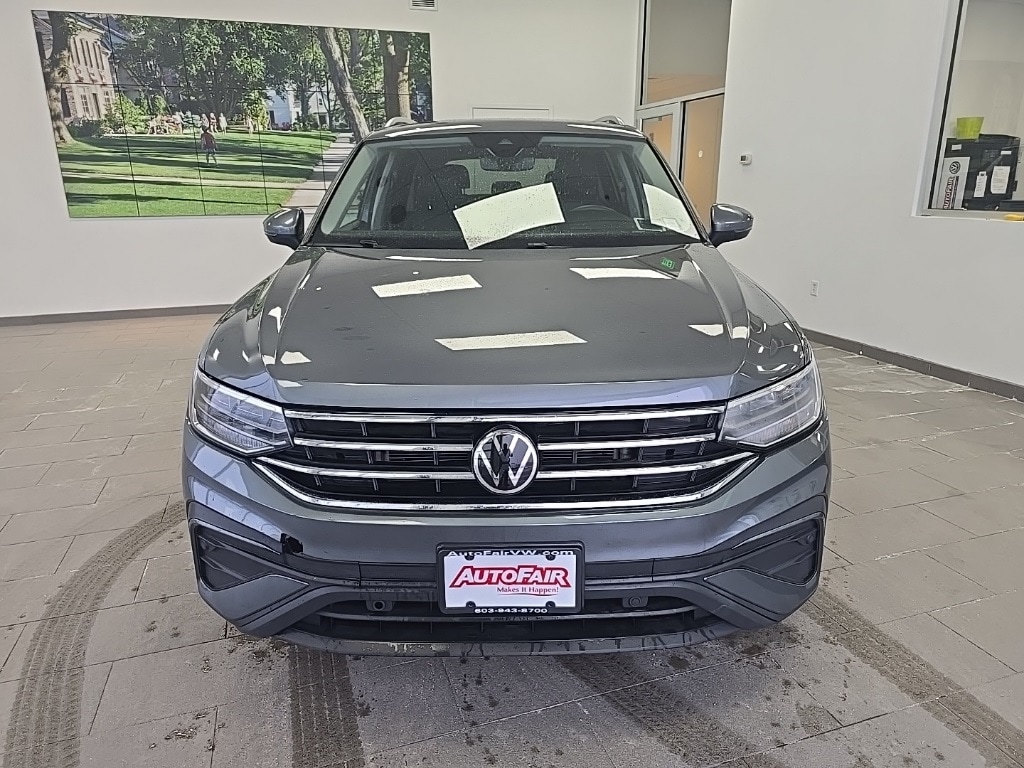 Used 2022 Volkswagen Tiguan 2.0T SE SUV