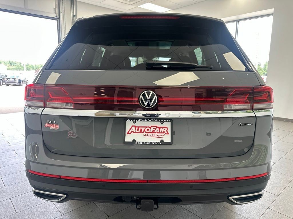 New 2026 Volkswagen Atlas SEL SUV