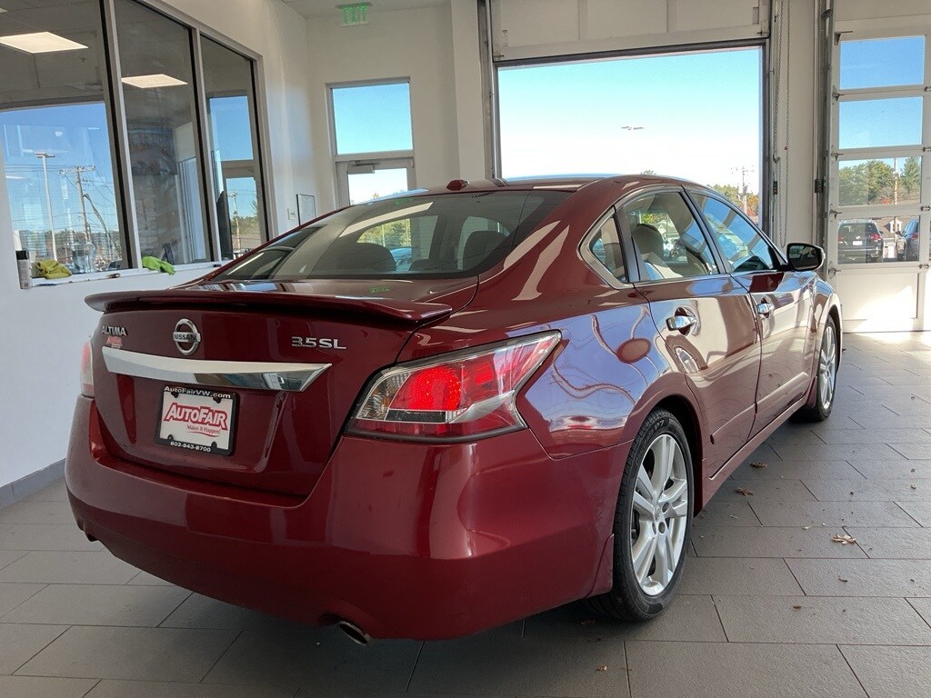 Used 2015 Nissan Altima 3.5 SL Sedan