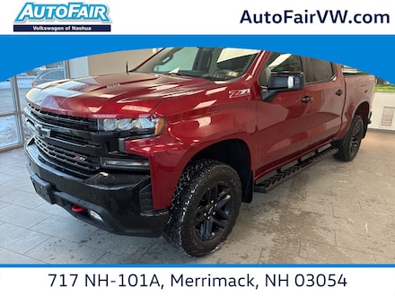 2021 Chevrolet Silverado 1500 LT Trail Boss Truck Crew Cab
