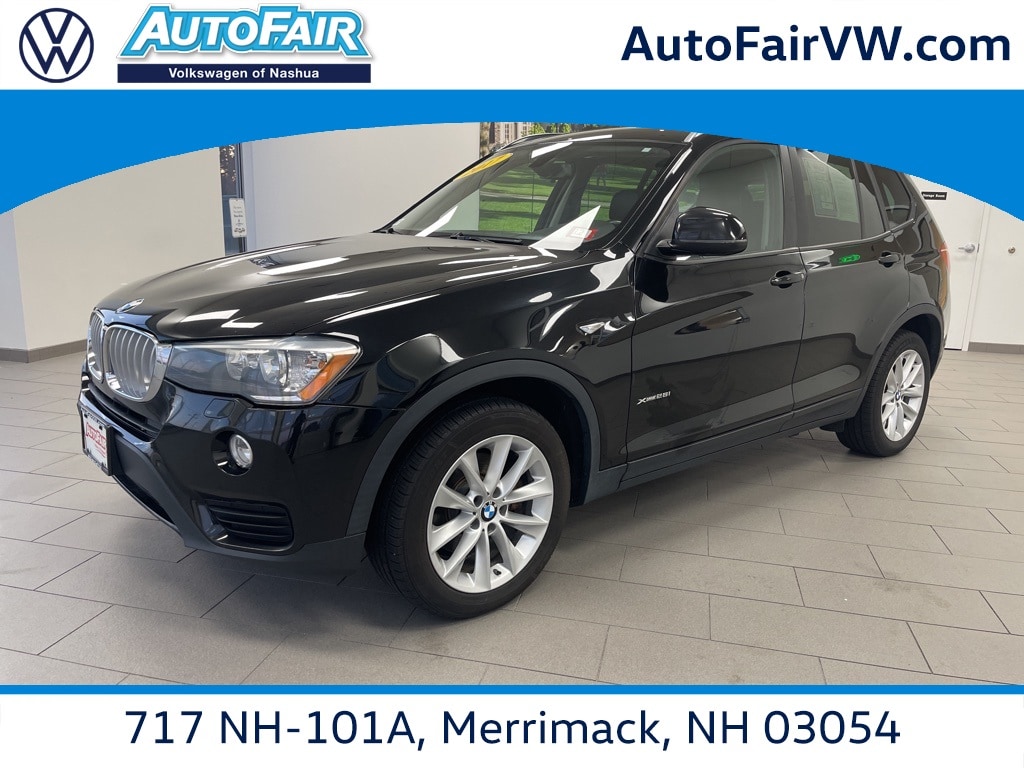 2017 BMW X3 xDrive28i