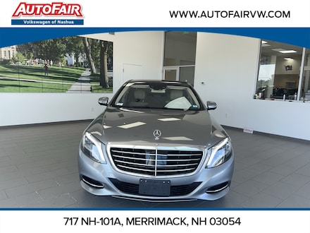 2015 Mercedes-Benz S-Class S 550 4maticÂ® Sedan