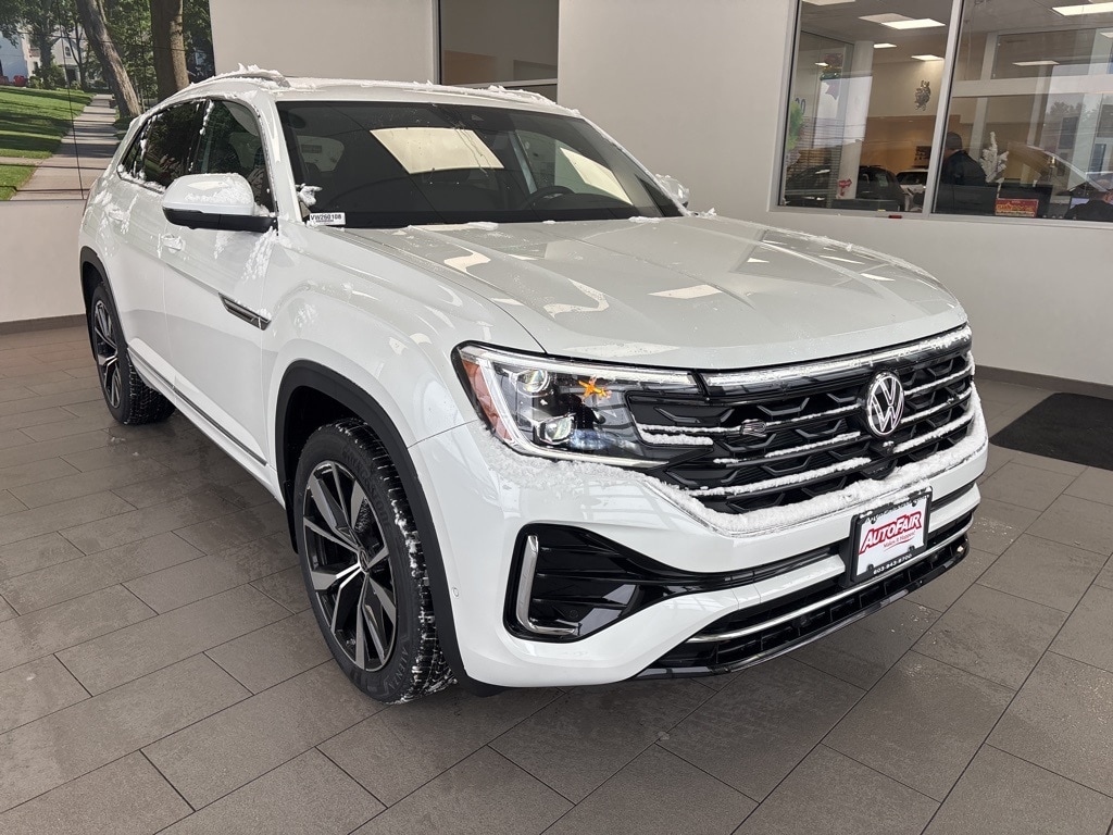 New 2026 Volkswagen Atlas Cross Sport 2.0T SEL Premium R-Line SUV