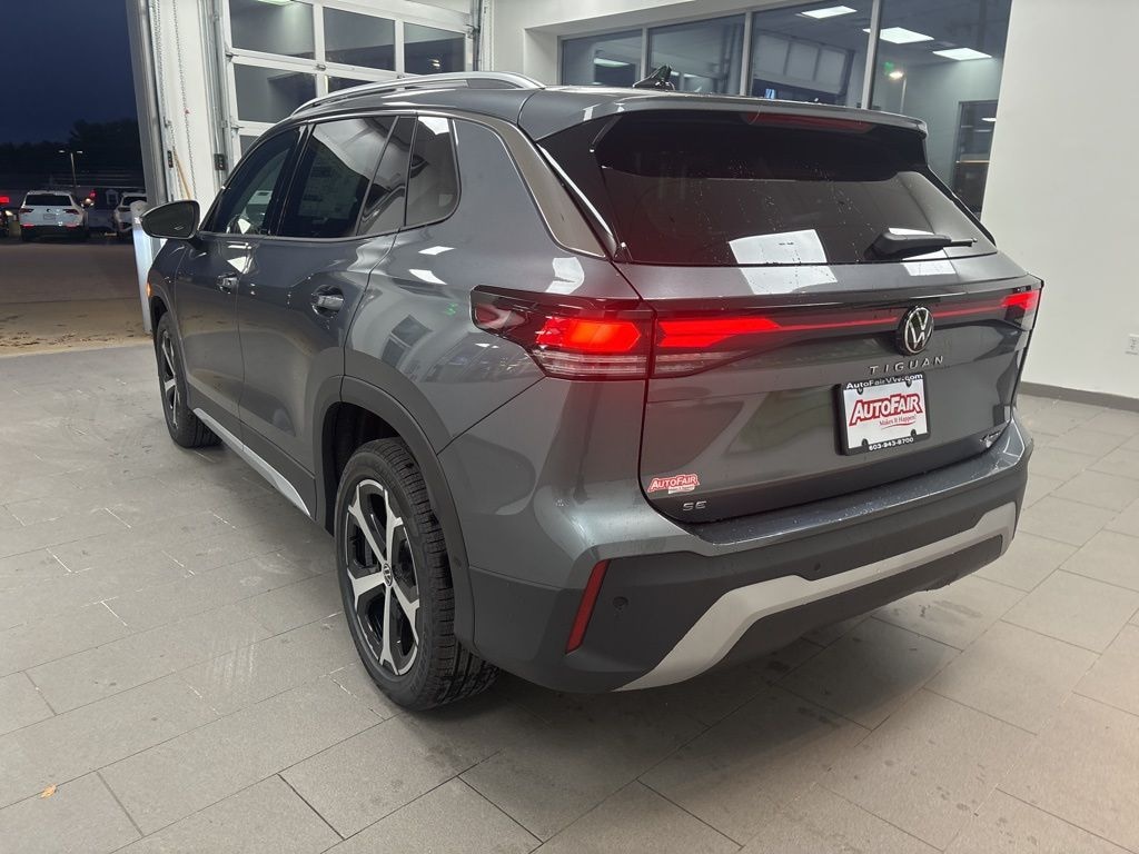 New 2026 Volkswagen Tiguan 2.0T SE SUV