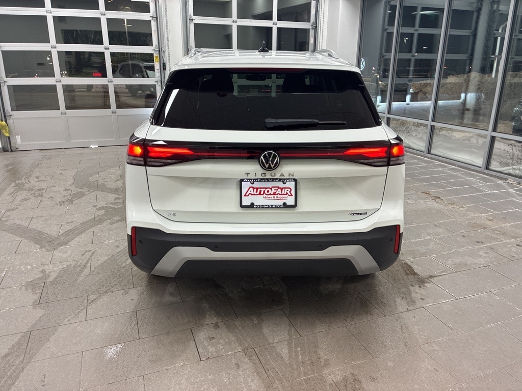 New 2026 Volkswagen Tiguan 2.0T SE SUV
