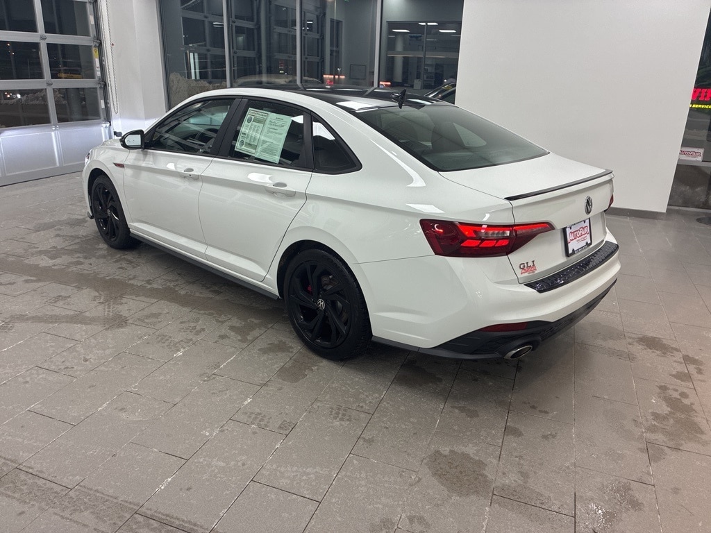 Certified 2024 Volkswagen Jetta GLI 2.0T Autobahn Sedan