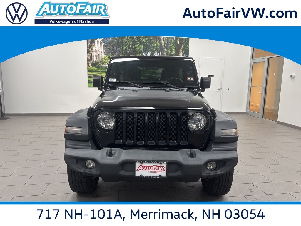 2018 Jeep All-New Wrangler Unlimited Sport S