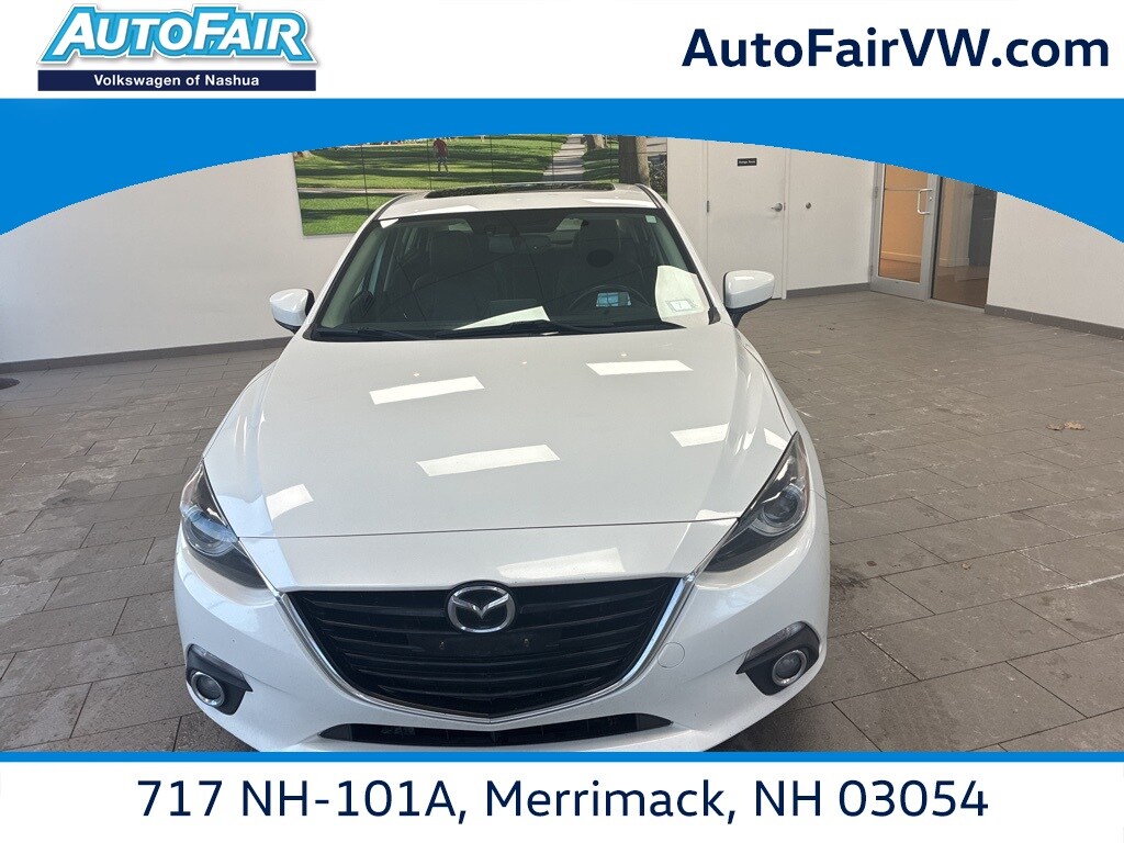 Used 2015 Mazda Mazda3 s Grand Touring Sedan