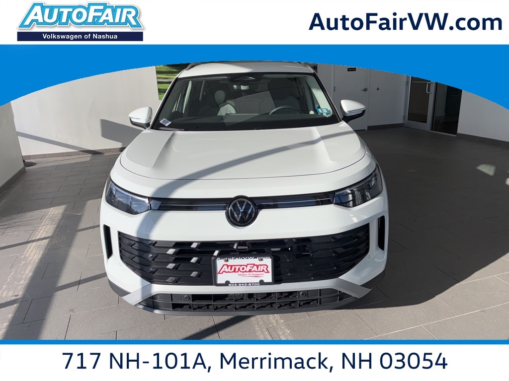 Used 2026 Volkswagen Tiguan 2.0T S SUV